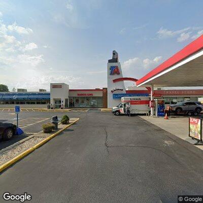 Elderly man has seizure, head injury at gas station