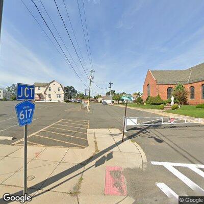Two-car crash blocking lanes on West Westfield Avenue