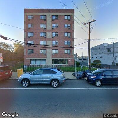 Elderly woman falls outside senior residence in Elizabeth