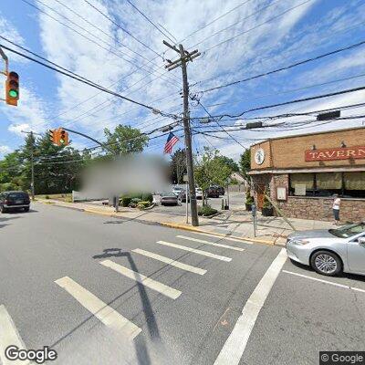 Utility pole wires burning on Lexington Avenue