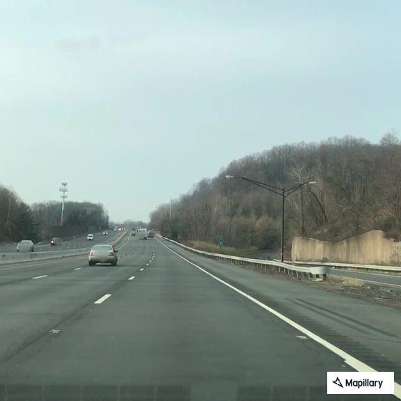Vehicle fire on I-78 in Berkeley Heights