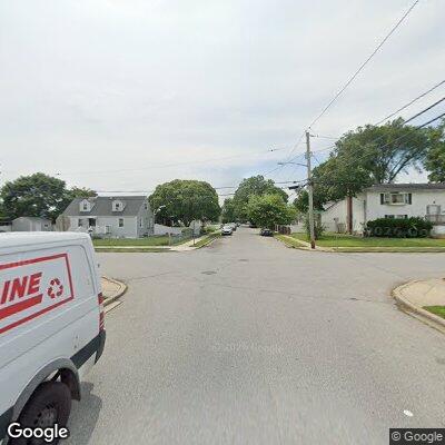 Person with blood in catheter at residential address