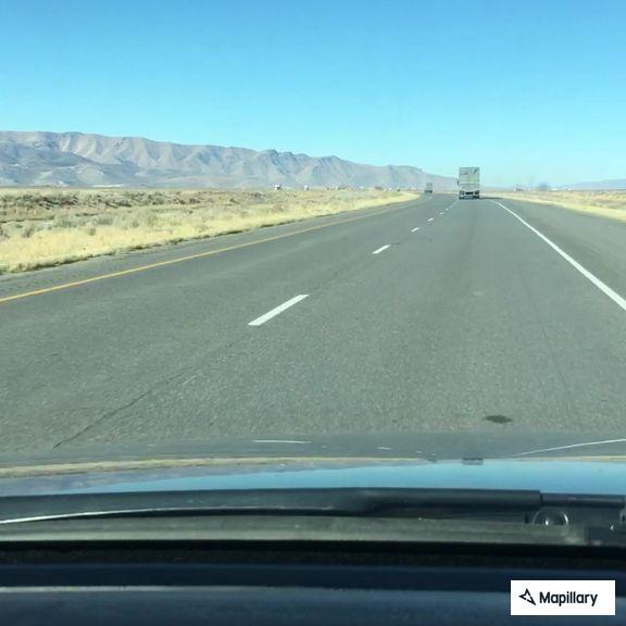 Racing vehicles blocking traffic on I-80 westbound