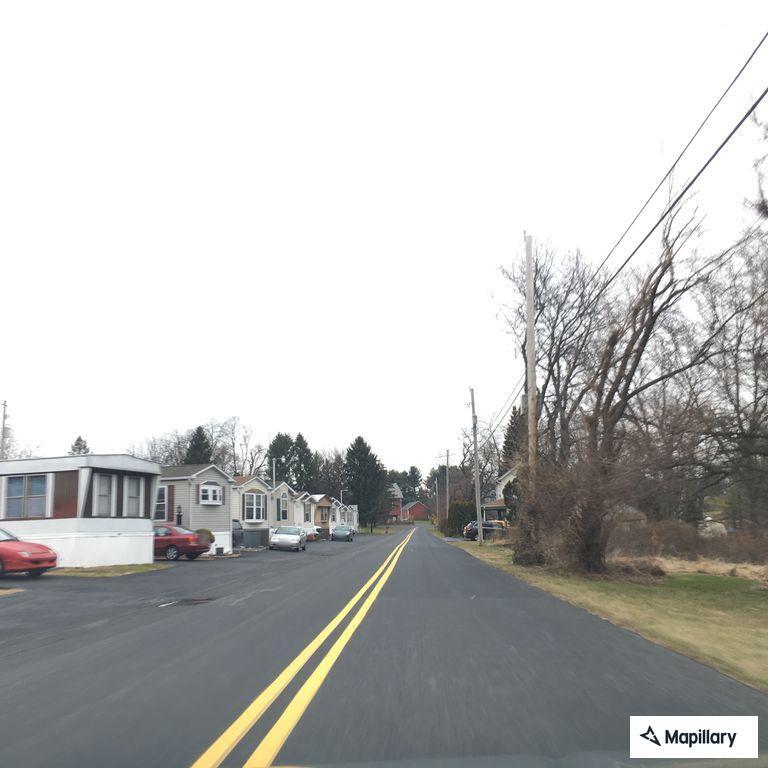Sparking electrical wires on Homestead Drive