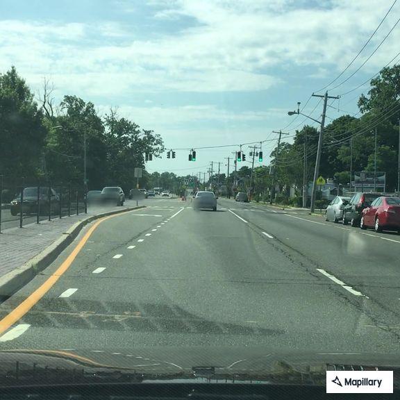 Traffic stop on Route 110 and Coolidge