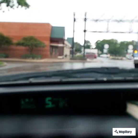 Loud person playing music in Campus Town