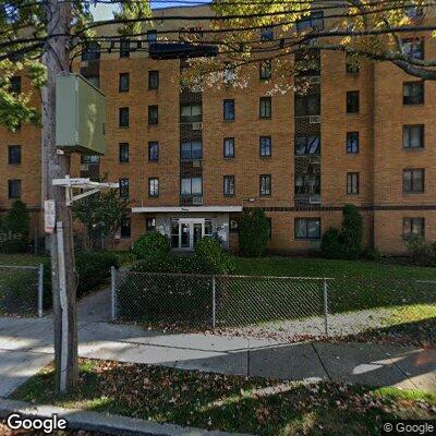 EMS crew respond to transport at Arbor Towers