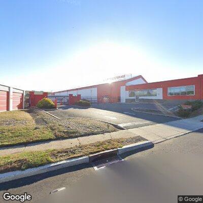 Structure lockout at public storage facility