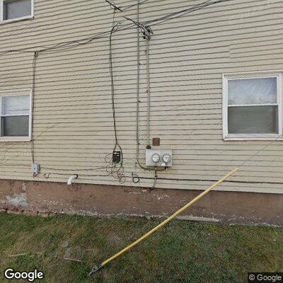 Smoke and fire reported behind Virginia Avenue home