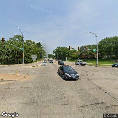 Two-car crash blocking lane on Route 6