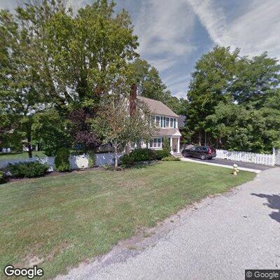 Residential smoke alarm at Windwood Court home