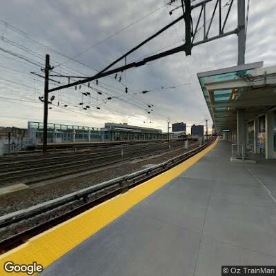 Brush fire near bike racks at Harrison PATH Station