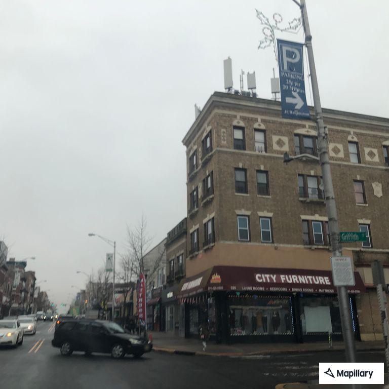 Person reported sick at intersection in Jersey City