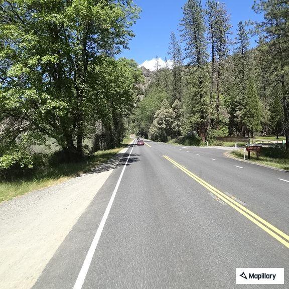 Two-car crash with injury near Junction City campground