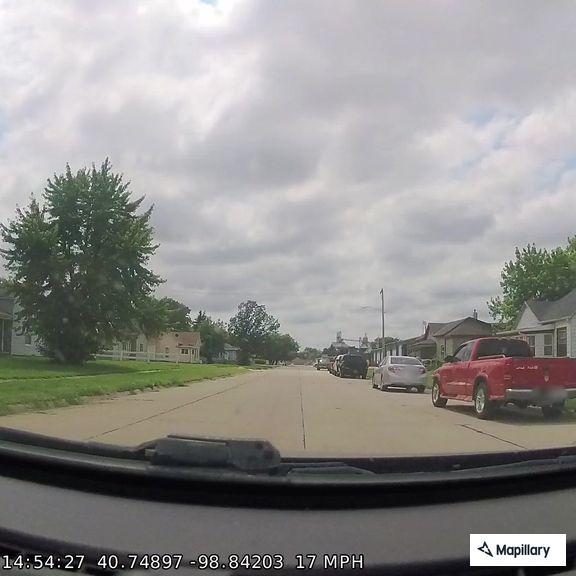 Phone damaged in vandalism near 1st Street in Gibbon