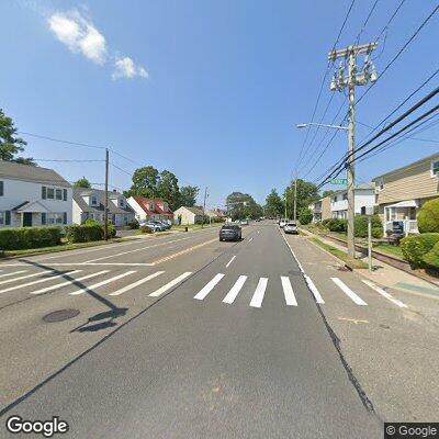 Brush fire on Cypress Avenue in Bethpage