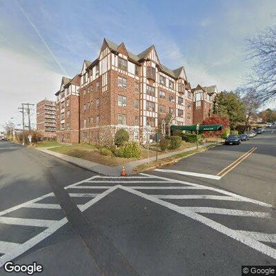 Commercial fire alarm at six-story apartment