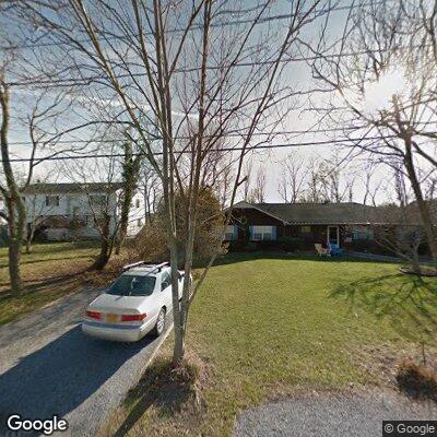 Man with shoulder injury near Edgewater Drive in Mastic Beach