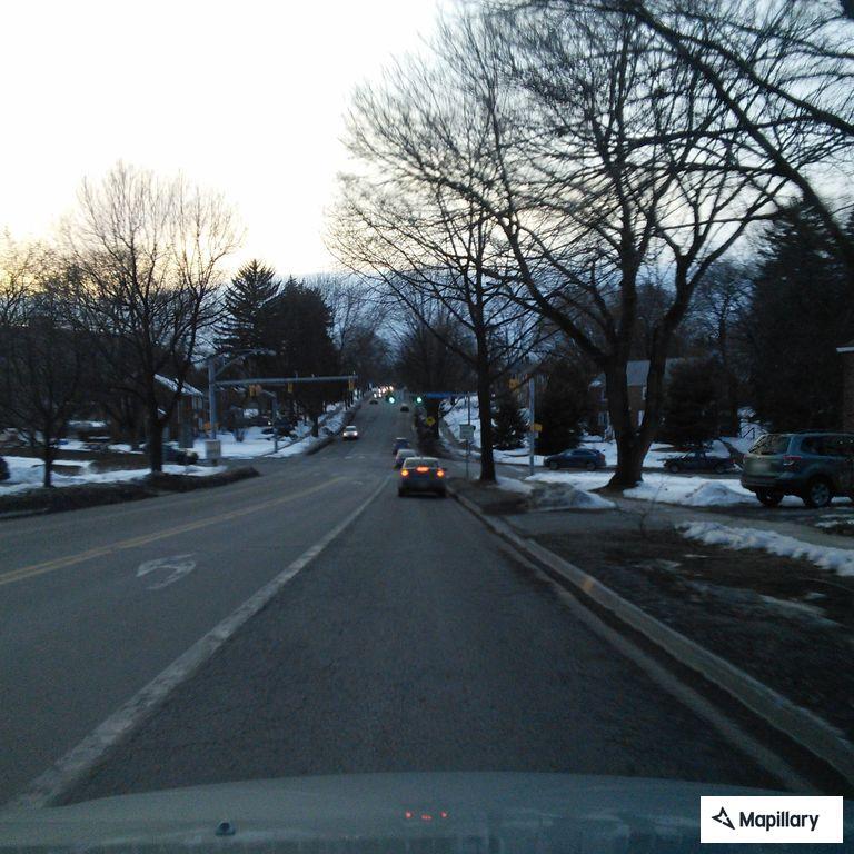 Traffic accident at Branch and Atherton