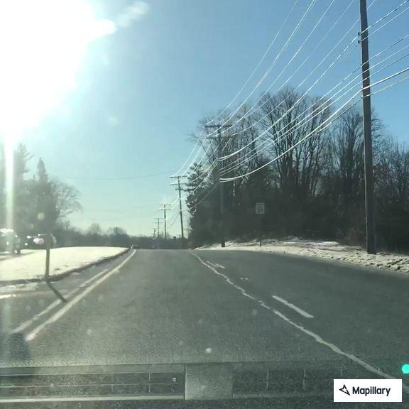 Traffic stop on Route 206 in Chester