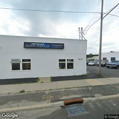 Commercial alarm at auto repair shop