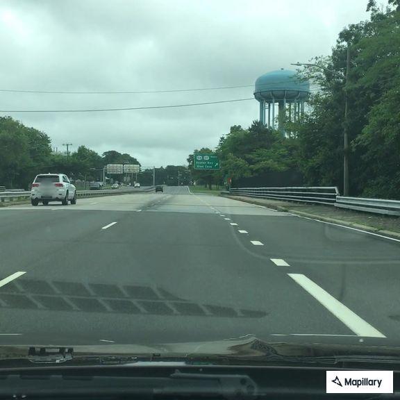 Crash with multiple injuries at Routes 106 and 107