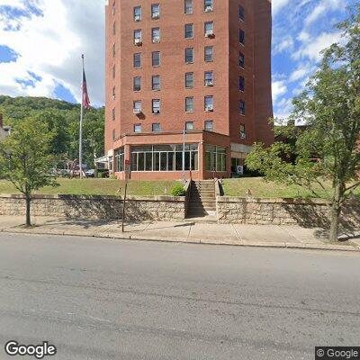 Smoke report and chest pain at Harold Thomas apartments