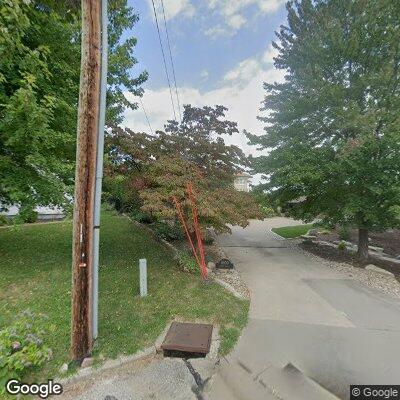 Burglar alarm and open door at home on Grand Street