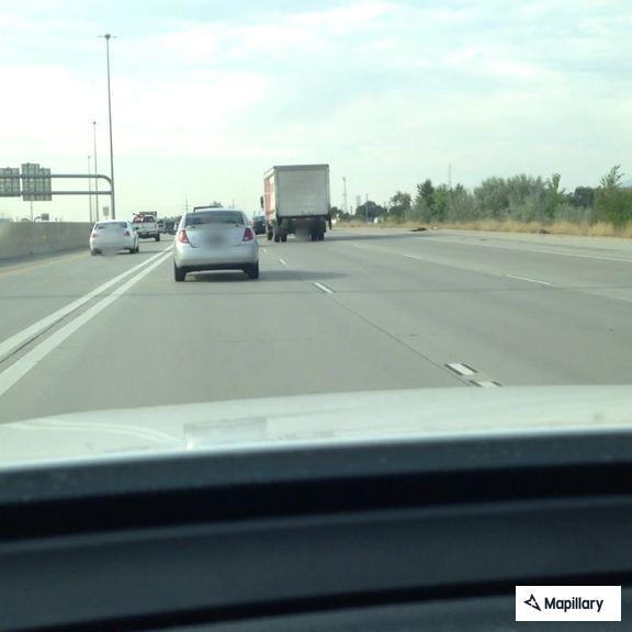 Traffic crash on southbound I-15 on-ramp
