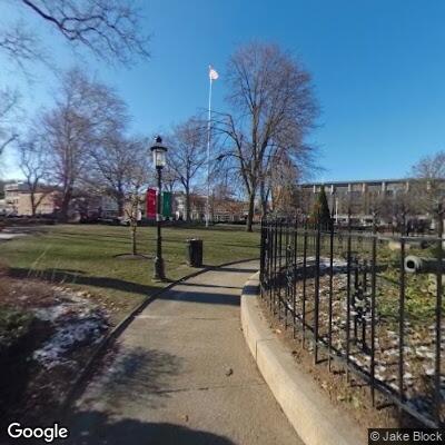 Person having difficulty breathing at Morristown Green
