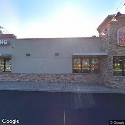 Man assaulting woman outside Burger King