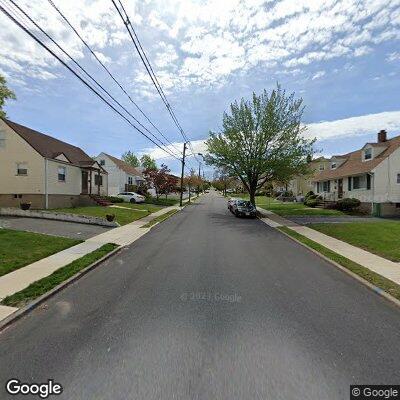 Tree blocking roadway on Wilson Avenue