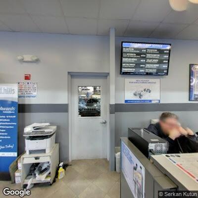 Automatic fire alarm at East Hills Chrysler