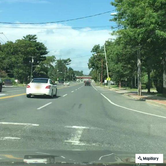 Two-car crash at Johnson and Ocean avenues