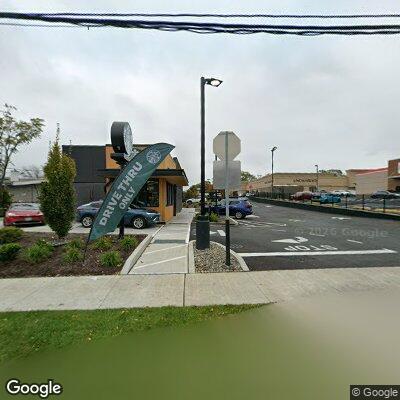 Automatic fire alarm at Starbucks in Greenvale
