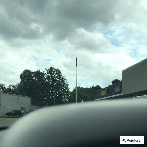 Dogs left in parked car on Amherst Road