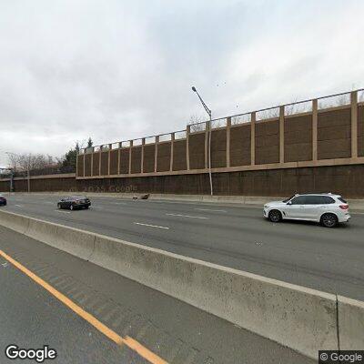 Smoking vehicle on Route 3 West in Rutherford