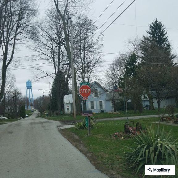 Mailbox damaged on South Road