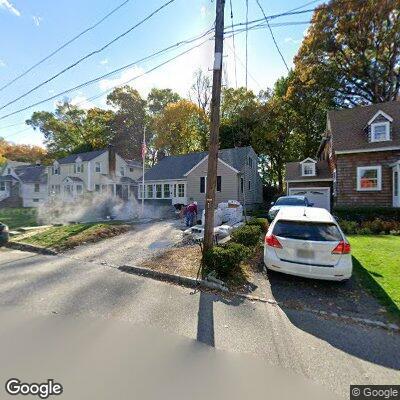 Residential burglar alarm at Monroe Avenue home