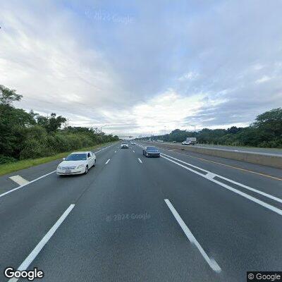 Crash on westbound 495 near exit 62 in Holtsville