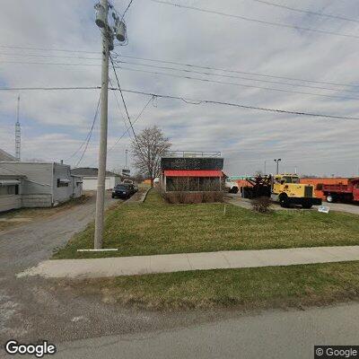 Burn complaint behind East Main Street property