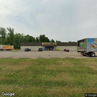 Person undergoing CPR attempt at Dollar General store