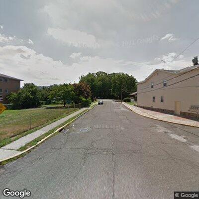 Fire department washdown on Huen Ave