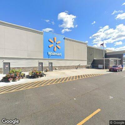 Man with dog irate at Walmart parking lot
