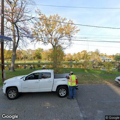 Wires down near Third Ward Park in Passaic