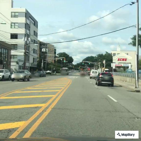 Erratic black Chevy SUV reported on Lemoine Avenue