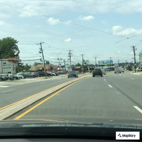Traffic dispute on Route 46 in South Hackensack