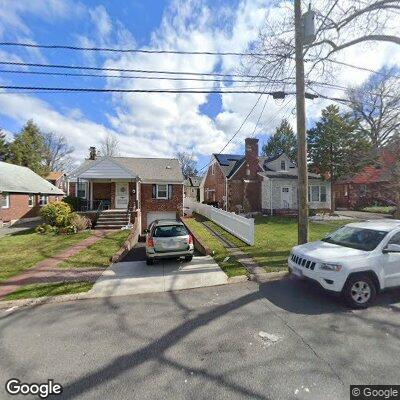 Residential burglar alarm on Ames Ave