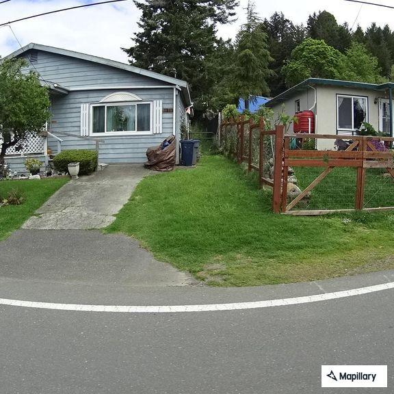 Backyard cooking fire near Buttermilk Lane in Arcata