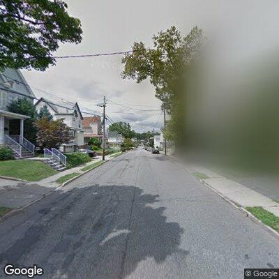 Vehicle fluid spill on Franklin Avenue
